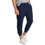 Cotton-Blend-Jersey Jogger