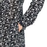 Floral-Print Shirtdress