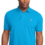 Classic-Fit Mesh Polo Shirt