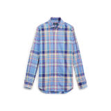 Checked Cotton Poplin Shirt