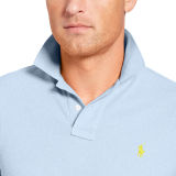 Classic-Fit Mesh Polo Shirt