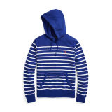 Striped French Terry Hoodie