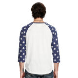 Cotton Jersey Baseball Tee