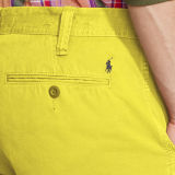 Relaxed-Fit Chino Short
