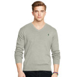Pima Cotton V-Neck Sweater