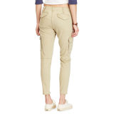 Twill Cargo Skinny Pant