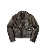 Leather Moto Jacket