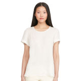 Silk Short-Sleeve Tee