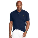 Classic-Fit Mesh Polo Shirt
