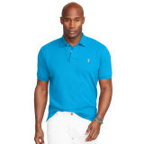 Classic-Fit Mesh Polo Shirt