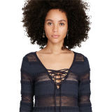 Lace-Up Top