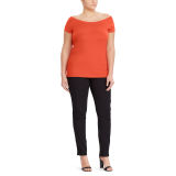 Cotton Off-the-Shoulder Top
