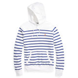 Striped French Terry Hoodie