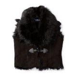 Shearling Vest