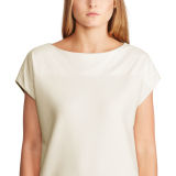 Wool-Blend Shift Dress
