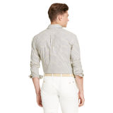Checked Cotton Poplin Shirt