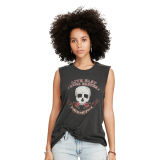 Sleeveless Graphic Tee