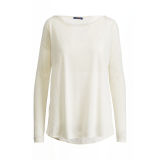 Satin-Back Jersey Tee