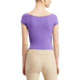 Cotton Off-the-Shoulder Top