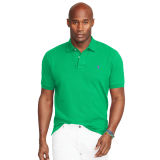 Classic-Fit Mesh Polo Shirt