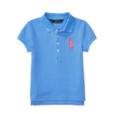 Big Pony Stretch Mesh Polo
