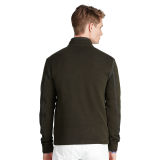 Cotton-Blend Half-Zip Pullover