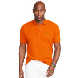 Classic-Fit Mesh Polo Shirt