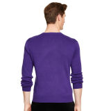 Pima Cotton V-Neck Sweater