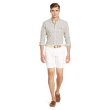 Checked Cotton Poplin Shirt