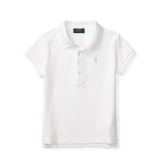 Short Sleeve Mesh Polo