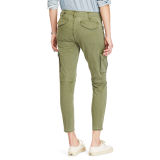 Twill Cargo Skinny Pant