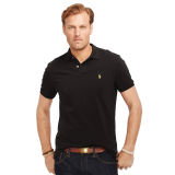 Classic-Fit Mesh Polo Shirt