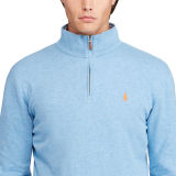 Cotton Half-Zip Pullover