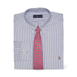 Striped Cotton Oxford Shirt