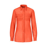 Cotton-Silk-Voile Shirt