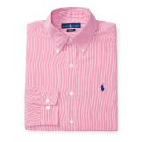 Slim-Fit Poplin Dress Shirt