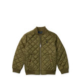 Quilted Baseball Jacket