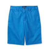 Slim-Fit Cotton Twill Short