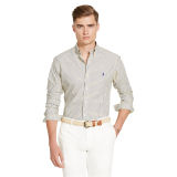 Checked Cotton Poplin Shirt