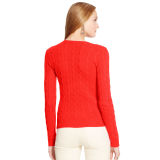 Wool Blend V-Neck Sweater