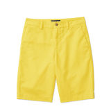 Slim-Fit Cotton Twill Short