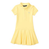 Short Sleeve Polo Dress