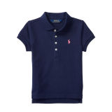 Stretch Cotton Polo Shirt