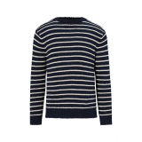 Striped Cotton Sweater