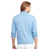 Cotton Half-Zip Pullover