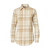 Plaid Cotton Shirt