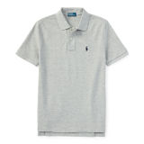 Solid Basic Mesh Polo