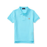 Cotton Mesh Polo Shirt