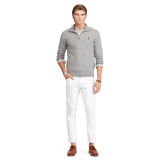 Cotton Half-Zip Pullover