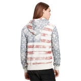 Americana Cotton Terry Hoodie